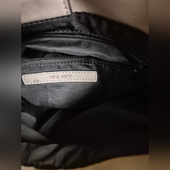 Nine West Light Gray Crossbody Bag - Picture 4 of 8